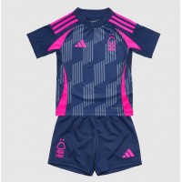 Maglia Calcio Nottingham Forest Seconda Divisa Bambino 2024-25 Manica Corta (+ pantaloncini)